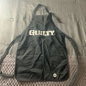 New Augusta Sportswear Guilty Apron Black